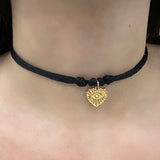 Choker occhio portafortuna