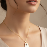 Collana Girasole