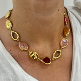 Collana Gem stone