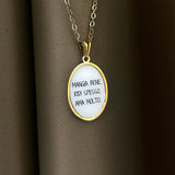 Collana Mangia ridi ama