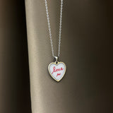 Collana Love u