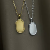 Collana forma ottagonale