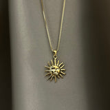 Collana big Sun