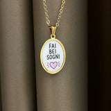 Collana Fai bei sogni