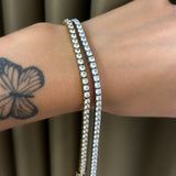 Bracciale tennis 16cm