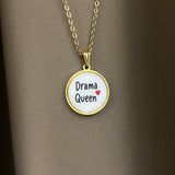 Collana Drama queen heart