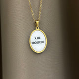 Collana X me prosecco
