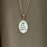 Collana Solo se ti rende felice