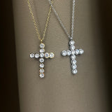 Collana Croce slim