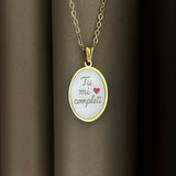 Collana tu mi completi