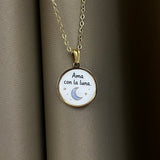 Collana Ama con la luna