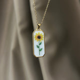 Collana Sole in fiore