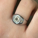 Anello girasole