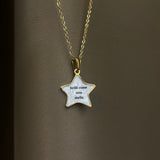 Collana Brilli come una stella