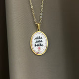 Collana Alle cose belle flower
