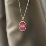 Collana Amore amor