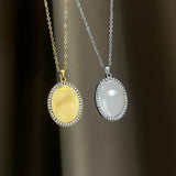Collana Aura ovale
