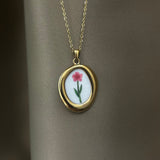 Collana fiore Marylin