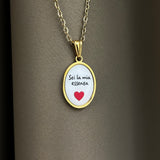 Collana Sei la mia essenza