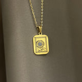 Collana Come un girasole