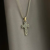 Collana croce Ade