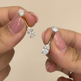 Piercing Navy