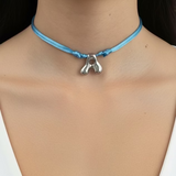 Choker Lettere Chloe silver