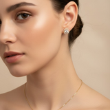 Collana e orecchini Minimal Chic
