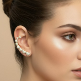 Ear Cuff Hearts