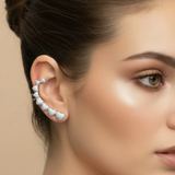 Ear Cuff Hearts