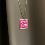 Collana More Amor Por Favor