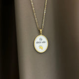 Collana La dolce vita lemon
