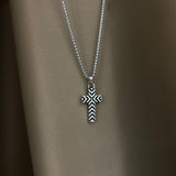Collana croce Ade