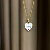 Collana Cuore Family