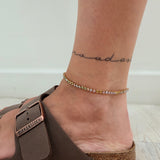 Cavigliera Rainbow Pastel