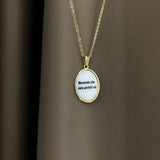 Collana Menomale che siete perfetti voi