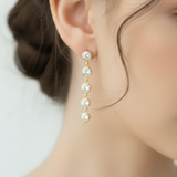 Orecchini Luce five