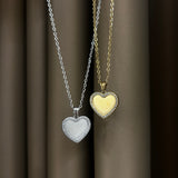 Collana Cuore aura