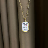 Collana Stort va dritt ven