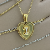 Cuore Iniziale Glass