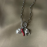 Collana scaramantica grande