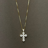Collana croce magic piccola